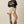 Painted Horses Vintage-Wash Cropped Graphic Tee