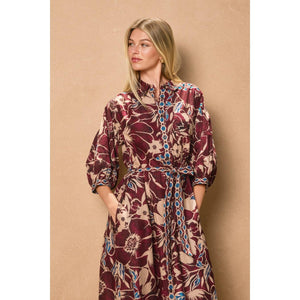 Serene Hills Longline Shirt Dress