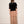 Mia Skirt in Nude Black Dot by dRA