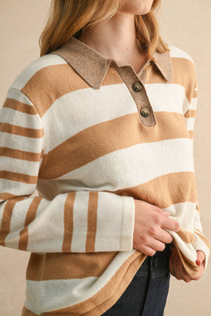 Knitted Classic Polo Shirt