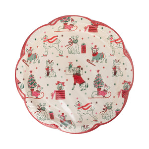 Puppies Pattern Plate by My Mind’s Eye