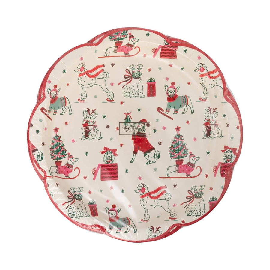 Puppies Pattern Plate by My Mind’s Eye