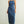 Spaghetti Strap Light Weight Denim Long Dress