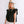 Black Eyelet Lottie Top by Sunshine Tienda