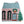 Holly Stripe Shaped House Hook Pillow