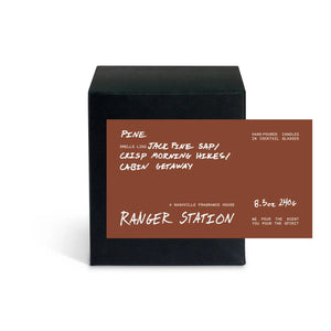 Pine Candle by Ranger Station
