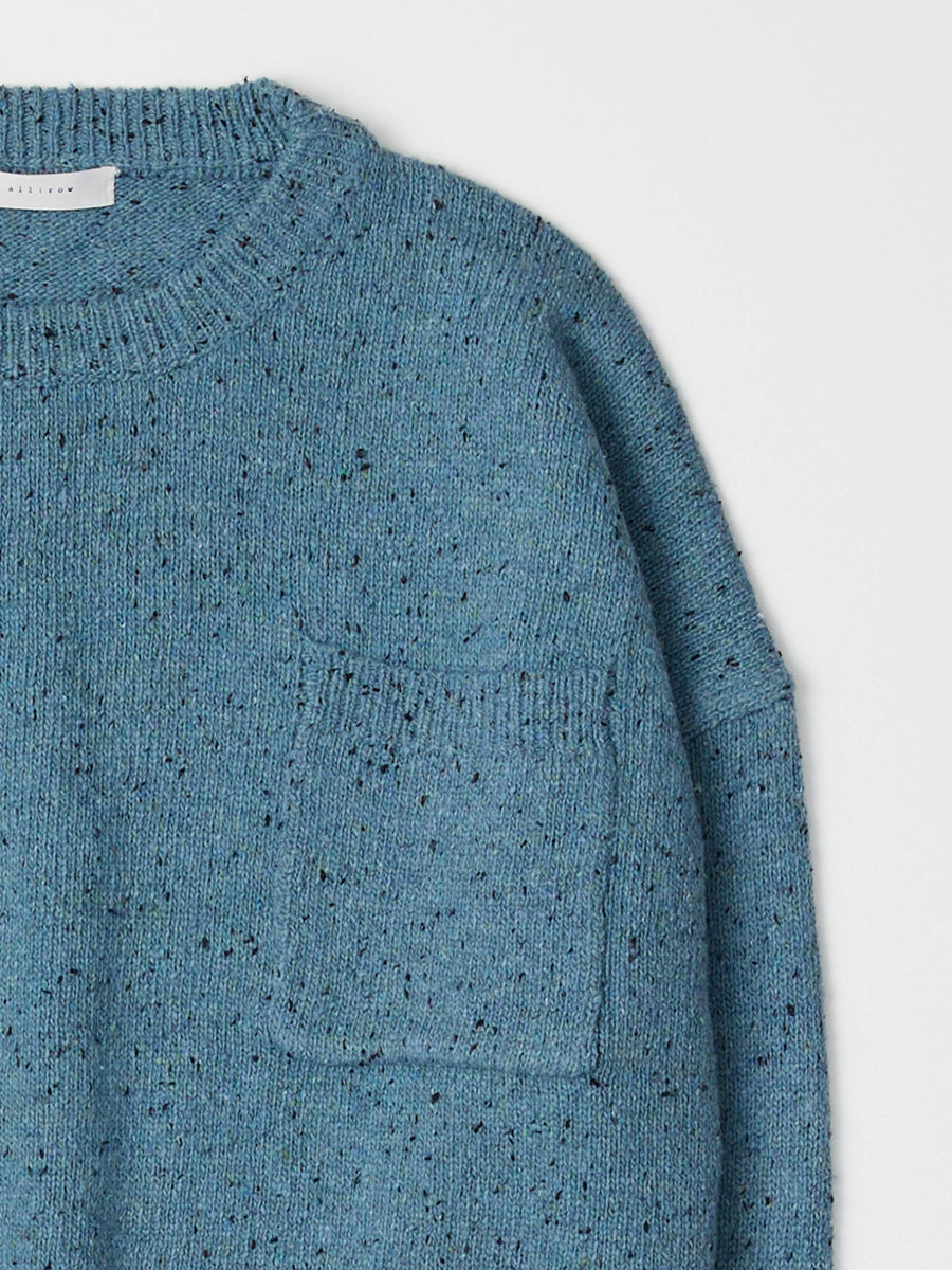 The Beck Sweater | Confetti Sweater by All Row