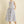 Embroidered Striped Midi Dress