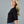 Sorority Sweater in Black Beauty by Downeast