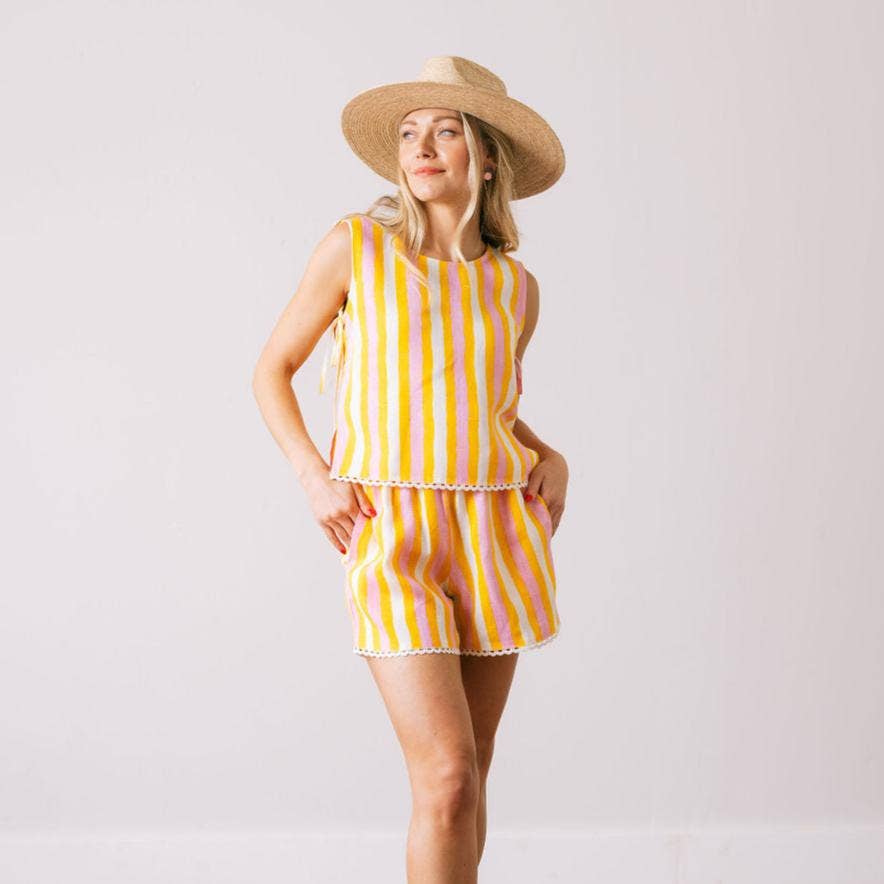 Sunkissed Stripe Coco Set by Sunshine Tienda
