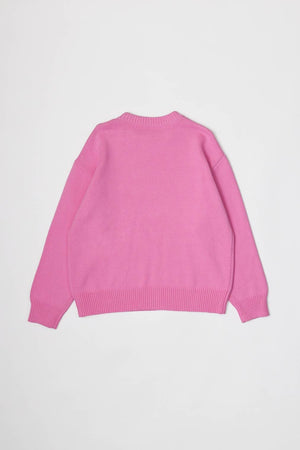 The Holly Sweater in Pink by Mod Ref