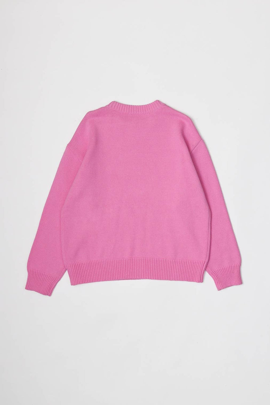 The Holly Sweater in Pink by Mod Ref