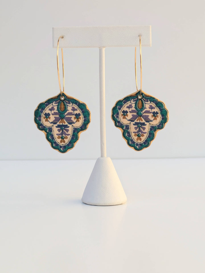 Savannah Hoop Earring by Katie Lynne