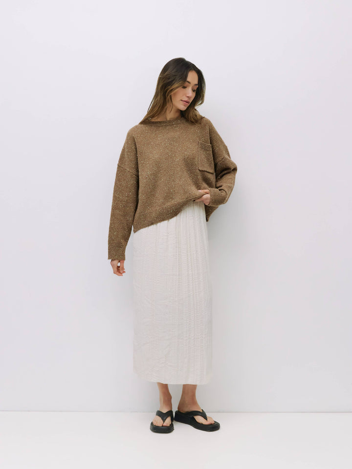 The Beck Sweater | Confetti Sweater by All Row