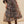 Floral-Print Organza Pleated Midi Skirt