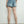 Classic Denim Mini Skorts by Aaron & Amber