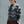 Fuzzy Nordic Floral Diamond Knit Cardigan