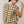 Painted Gingham Quilted Greta Top by Sunshine Tienda