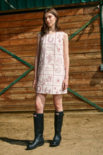 Western Flair Shift Dress