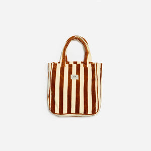 Cabana Terry Tote Bag in Brush by Slowtide