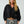 Denim Embroidery Volume Sleeve Blouse Top by Aaron & Amber