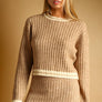 Cable Knit Top