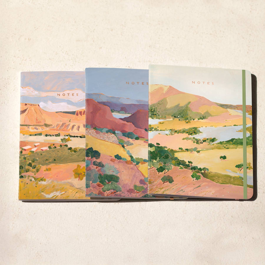 In the Beginning Seedlings Sewn Trio Notebook Set