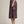 Paisley Elastic Waist Midi Skirt