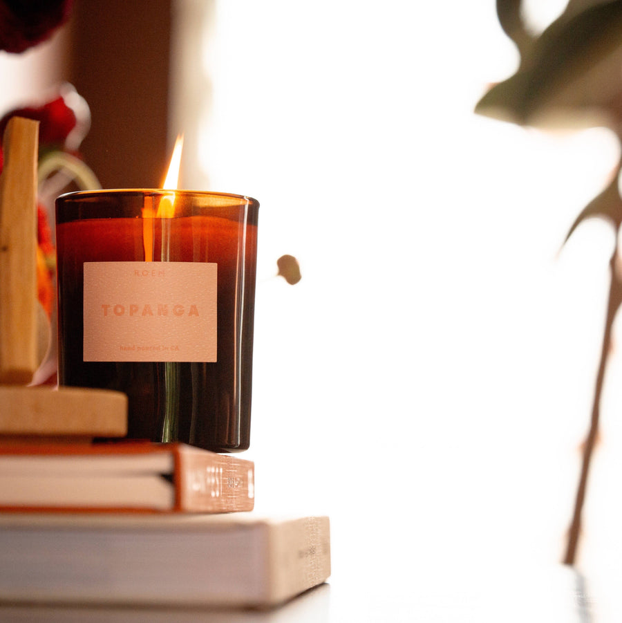 Topanga Candle by Roen