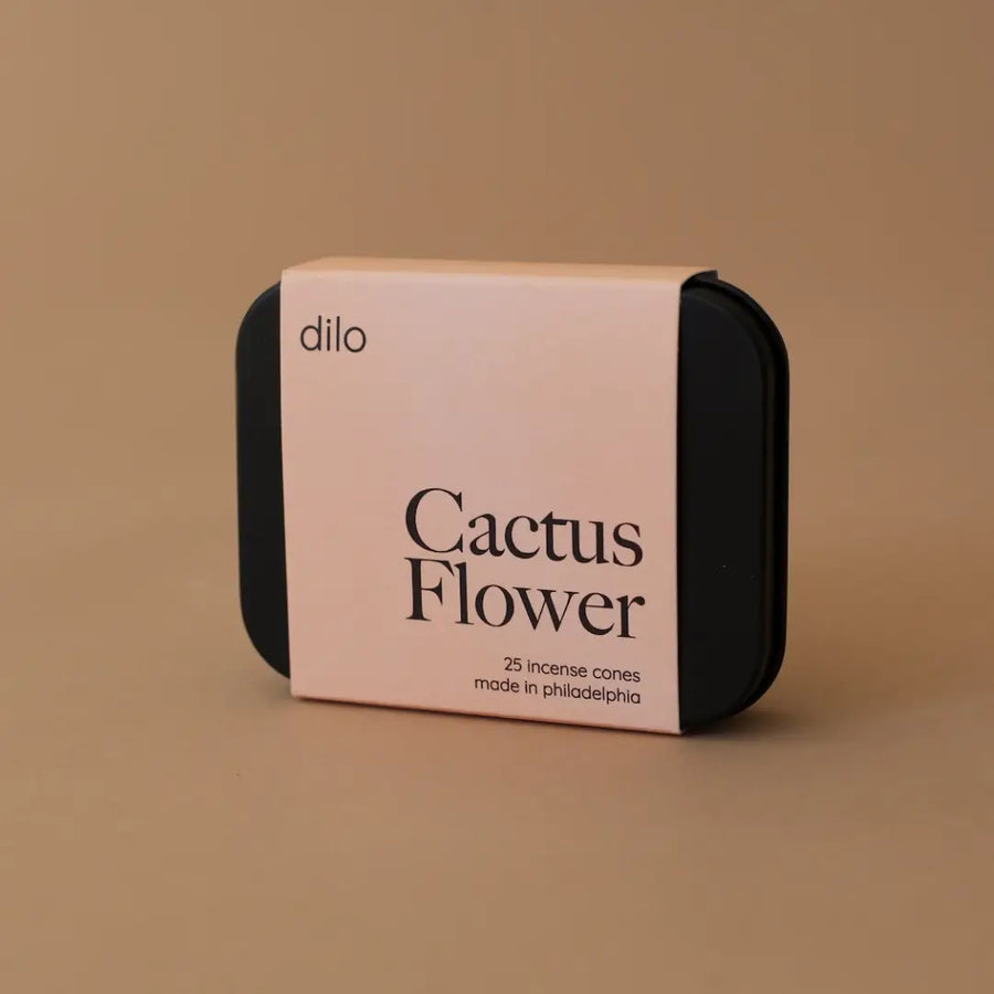 Cactus Flower Incense Cones by dilo