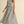 Stripe Fabric with Bow Tie Front Dress