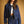 Regular Button Front Indigo Denim Jacket