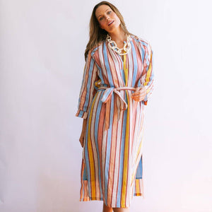 Seaplane Stripe Tejate Dress by Sunshine Tienda