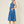 Belted Paneled Denim Midi Dress by Aaron & Amber