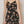 Floral Tie Back Midi Dress