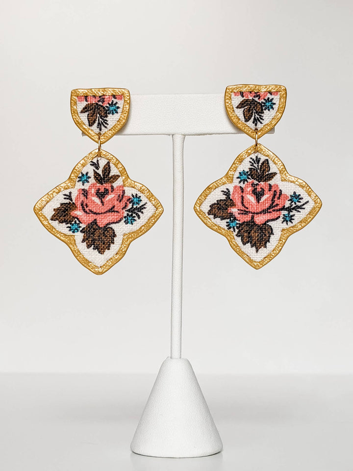 Virginia Statement Earring by Katie Lynne