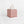 Block Printed Tissue Box in Dot & Grid Red by Craft Boat