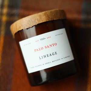 Palo Santo Candle by Lineage