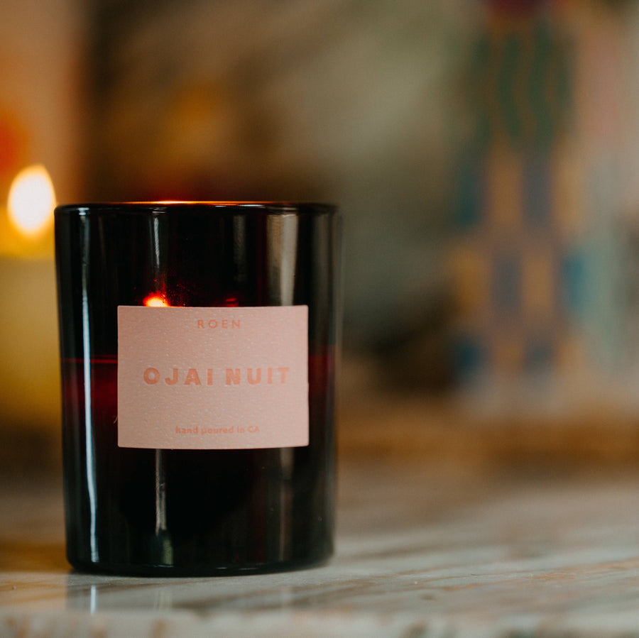 Ojai Nuit Candle by Roen