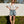 Embroidered Bowtie Top with Puff Sleeves by Aaron & Amber