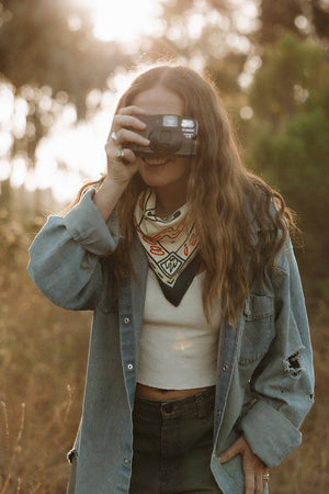 Grab The Horns Bandana by Bandits Bandanas