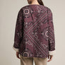 Reversible Sherpa Paisley Jacket