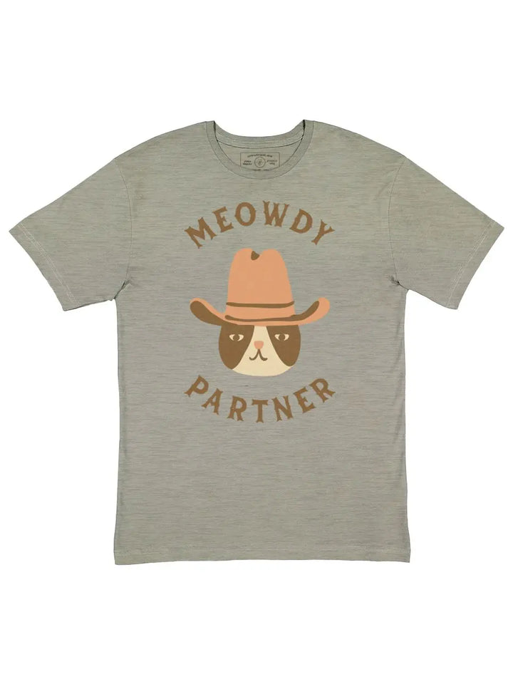Meowdy Partner Western Kids Tee by Shop Good