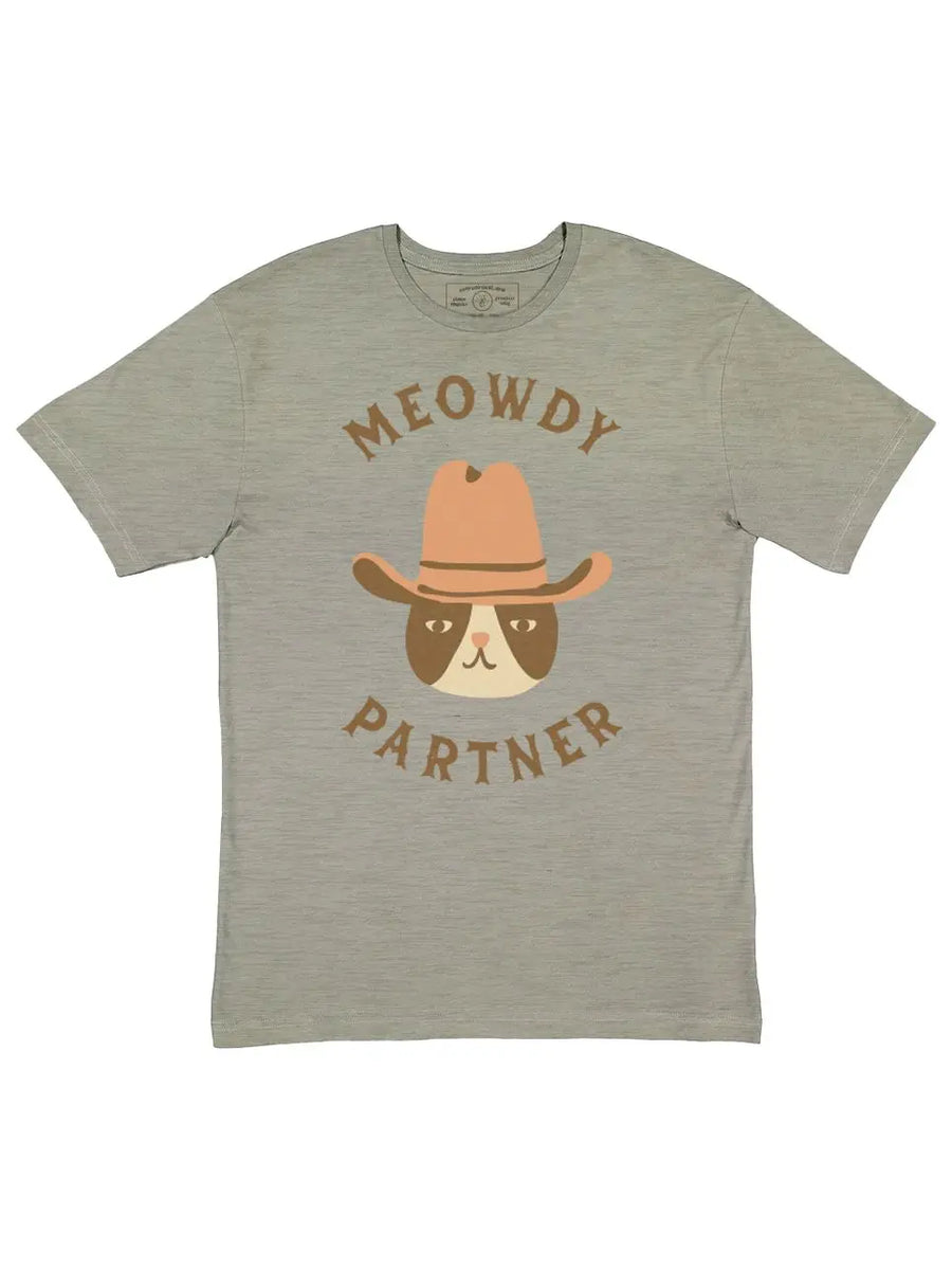 Meowdy Partner Western Kids Tee by Shop Good