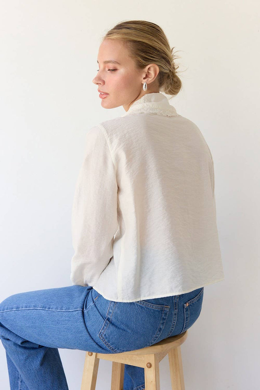 Sailor Pintuck Blouse