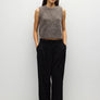 The Skyla Top | Boucle Knit Sweater Vest by Mod Ref