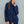 Embroidered Lightweight Button-Up Jacket