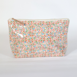 Floral Cosmetic Pouch by Sunshine Tienda