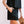 Black Eyelet Bermuda Short by Sunshine Tienda