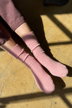 Classic Cashmere Socks by Le Bon Shoppe